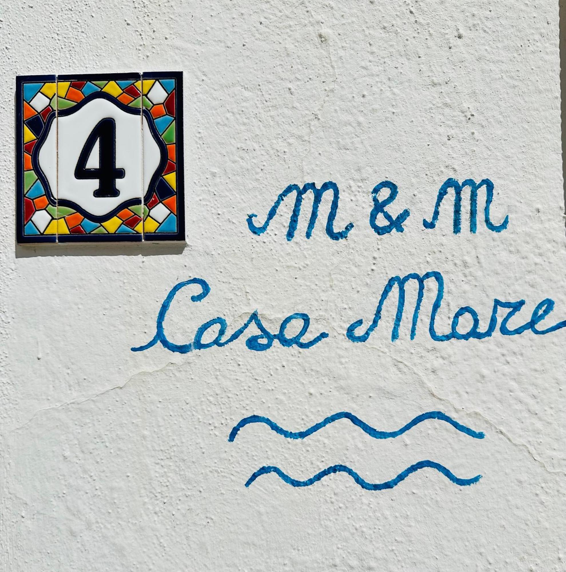 Ferienwohnung Casa M&M Cala Gonone Exterior foto